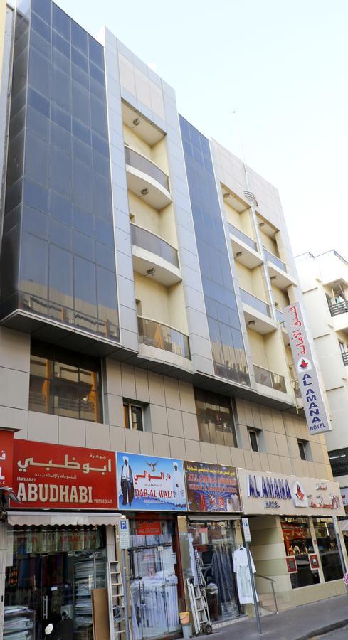Al Amana Hotel Dubai Exterior photo
