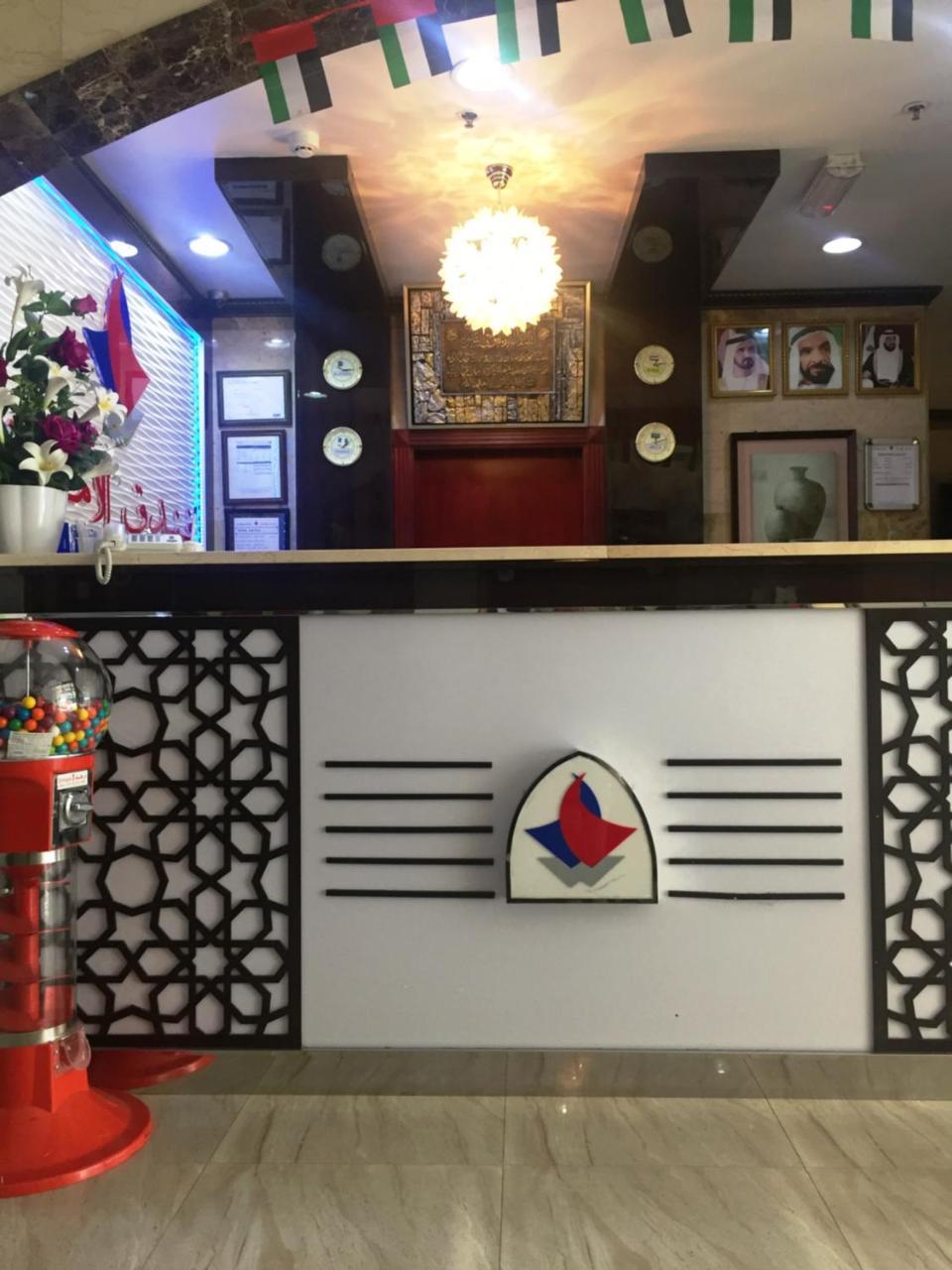Al Amana Hotel Dubai Exterior photo